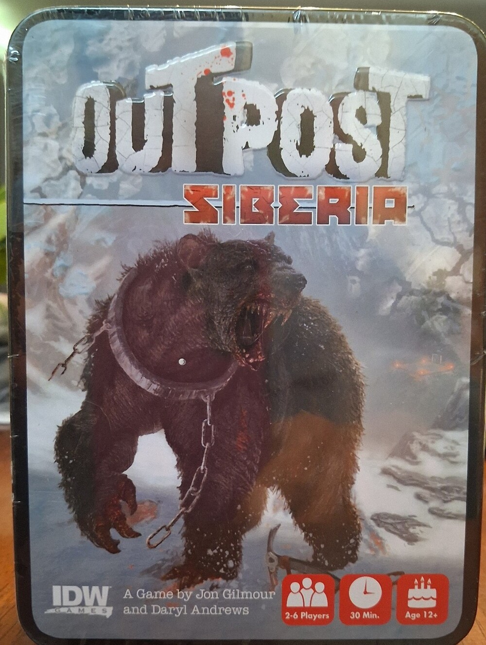 Out Post Siberia Game New
